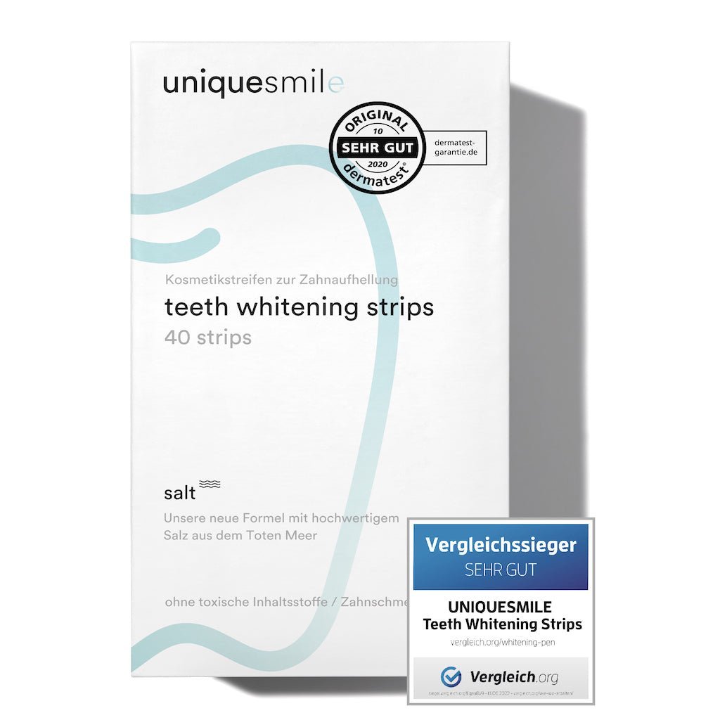 Whitening Strips (Geschenk) - WonderSmile GmbH