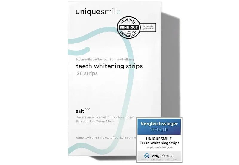 Whitening Strips (Geschenk) - WonderSmile GmbH