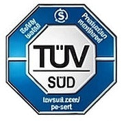 TÜV SÜD geprüft